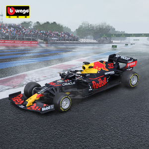 Bburago <span class=keywords><strong>1</strong></span>:43 Modellino <span class=keywords><strong>Auto</strong></span> <span class=keywords><strong>da</strong></span> <span class=keywords><strong>Corsa</strong></span> <span class=keywords><strong>Formula</strong></span> <span class=keywords><strong>1</strong></span> in Lega Pressofusa per RB16B, Replica <span class=keywords><strong>Auto</strong></span> in Metallo con Confezione Colorata, per Età 14+ - Product Image 3