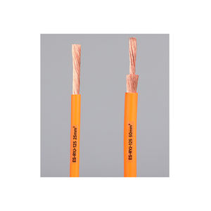 Servicio personalizado 150 grados DC1500V EVR 25mm2 EV Cables de alimentación de carga <span class=keywords><strong>Cable</strong></span> de un solo núcleo HV EV <span class=keywords><strong>Cable</strong></span> flexible de alto voltaje - Product Image 1