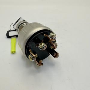 Interruptor de Encendido para Excavadora Komatsu 22B-06-11910, Repuesto de Bloqueo de Arranque para PC200 360 450-7-8 - Product Image 1