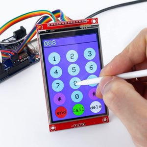 3,5 TFT ЖК-дисплей с сенсорным экраном, модуль ILI9488, стилус, совместимый с <span class=keywords><strong>Arduino</strong></span> R3Mega2560, плата 480x320 SPI - Product Image 2