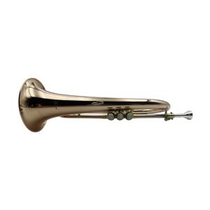 SEASOUND Professional JYFG410PC BB Flugelhorn Berkualitas Tinggi dengan Bodi Perunggu Tembaga Fosfor dan Permukaan Lapisan Emas - Product Image 3