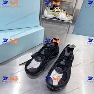 Chaussures de fitness épaisses pour hommes avec semelles intérieures en PVC, doublure en maille, style randonnée et marche, bout fermé, anti-odeur pour l'été et le printemps - Product Image 1