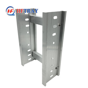 Fabricants de plateaux porte-câbles de type échelle de 18 pouces de largeur, usine chinoise, OEM personnalisé, export - Product Image 3