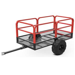 <span class=keywords><strong>Remolque</strong></span> del cortacésped, <span class=keywords><strong>remolque</strong></span> resistente de la malla de la descarga del <span class=keywords><strong>remolque</strong></span> de ATV - Product Image 1