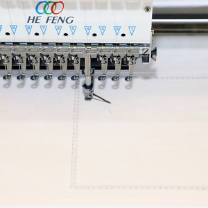 โรงงานผู้ผลิตจักรเย็บปักถักร้อยอุตสาหกรรม 22 หัว - Product Image 6