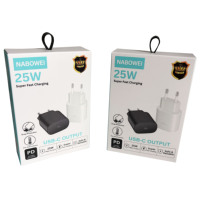 Chargeur Super Rapide 25W USB C Adaptateur Secteur USB Type C PD Chargeur Mural pour Samsung Galaxy Note 10/Note 20 S22 S23 S24 S25 S26