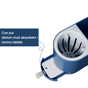 Masthome nuovo design per la casa con il supporto durevole TPR moda rotonda wc con box scopino - Product Image 3