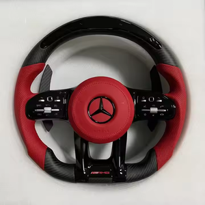 <span class=keywords><strong>Volant</strong></span> de voiture en fibre de carbone personnalisé Mercedes-Benz <span class=keywords><strong>AMG</strong></span> W205 W213 W177 W166 C43 C63 Classe C E63 Cls Gle <span class=keywords><strong>Performance</strong></span> - Product Image 6