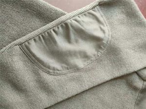 Pull vert olive, automne-printemps, 2 saisons, composition personnalisée - Product Image 5