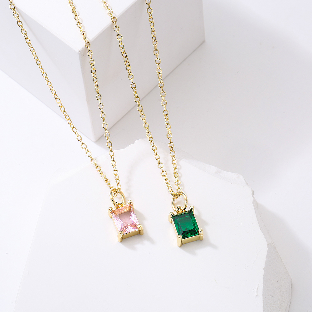 アクセサリー lui jewelry square stone charm M lui jewelry square stone charm M（jewelry - luijewelry）