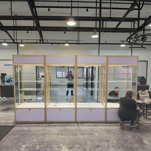 איכות גבוהה ידידותית לסביבה אחת דו צדדי גונדולה עשוי קר פלדה מגולגל אפשרויות להתאמה אישית עבור סופרמרקט - Product Image 2