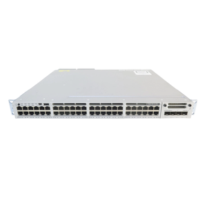 Commutateur d'entreprise empilable Full-Duplex Catalyst 3850 48 ports UPOE 10/100/1000 Mbps WS-C3850-48U-S Original - Product Image 1