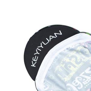 Unisex bisikletçi şapkası nefes alabilen hızlı kuru kafatası şapkası hafif bisiklet şapkası UV koruma yaz açık hava sporları koşu şapkası - Product Image 4