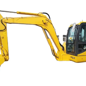 Bán trực tiếp từ nhà máy máy xúc đào mini SHANTUI <span class=keywords><strong>SE60</strong></span> 6 tấn có gầu kẹp - Product Image 1