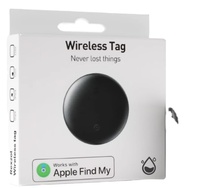 Localisateur intelligent certifié Find My, mini traqueur de clés pour vélo, nouveau modèle en plastique, compatible Google Find My