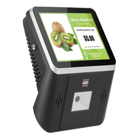 LICON 8 pouces Windows/Android 2D QR Barcode Scanner Kiosk Supermarché POS Grocery Price Checker avec terminal de paiement ER200