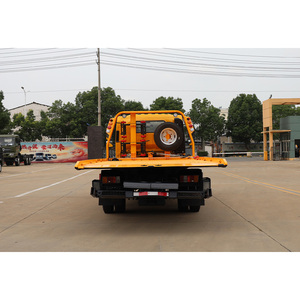 Camion de remorquage à plateau plat <span class=keywords><strong>lourd</strong></span>, neuf, manuel, fabriqué en Chine, marque Runli Diesel - Product Image 6