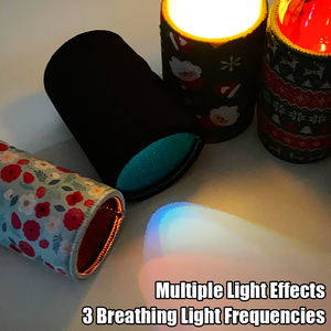 スタビーホルダーLEDウェディングカスタムクージー、カスタムロゴ入りウェディングビールクーラー、クージー飲料クーラー、ウォーターボトルホルダー、ワインアクセサリー - Product Image 2