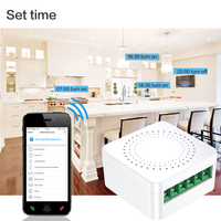 Prise intelligente Tasmota FY17 (design barre) pour usage domestique, contrôle par application Android, prend en charge la personnalisation du micrologiciel ESP32-C3, moniteur d'énergie