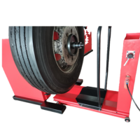 Équilibreuse de roues manuelle 220 tr/min, capacité 65 kg, alignement des roues, meilleur prix, équipement de service automobile