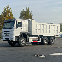 Camion benne Sinotruk Howo 6x4 150-250 CV 10 roues 20 tonnes Euro 2/3 pour le marché africain, idéal pour les carrières, la construction et le transport de marchandises