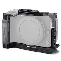 Cage de protection complète pour appareil photo K&F Concept avec base à dégagement rapide Arca-Swiss, cage de protection complète en aluminium léger pour Canon R50V