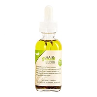 Etiquette et boîte personnalisées avec logo Mélange d'huiles essentielles de menthe poivrée et de romarin naturel Huile de soin capillaire