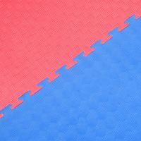 Rabatt 100x100x4cm Verdicken EVA Mode Weich schaum Tatami Kampfkunst Taekwondo Roll matten Gymnastik boden PVC Baby Spielte ppich