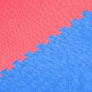 Giảm Giá 100X100X4Cm Dày Thời Trang <span class=keywords><strong>EVA</strong></span> Bọt Mềm Tatami Võ Thuật Taekwondo Thảm Cuộn Phòng Tập Thể Dục PVC Thảm Chơi Cho Bé - Product Image 5