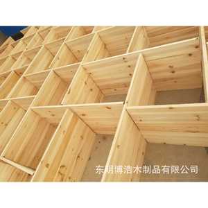 Tablas de Madera Maciza de Abeto Chino, Tamaño Personalizable para Paneles de Nido de Abeja, Estilo Rústico, Origen Shandong - Product Image 2