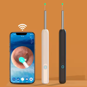 Macchina fotografica impermeabile e antipolvere elettrica intelligente per la pulizia della cera per le orecchie uso domestico portatile Usb per la ricarica del pulitore per le orecchie - Product Image 1