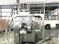 Multifunctionele Automatische Fruitsap Verpakkingsverpakkingsmachine Voor Het Vullen Van Voedingsmiddelen