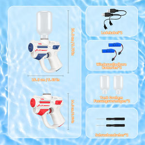 Pistola de Agua de Gran Capacidad, Juguete de Verano, Pistola de Agua Eléctrica con Batería para Niños - Product Image 6