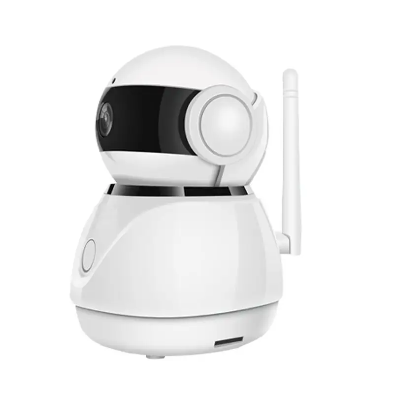 Indoor Mini Robot Table 3MP Wifi Wireless Network Camera Mini Surveillance Bbay Kids Home Watch Ptz Auto Tracking