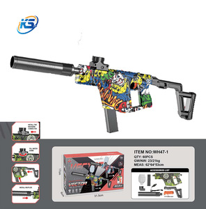 Fábrica al por mayor nueva tendencia Mini <span class=keywords><strong>Vector</strong></span> pistola de alta velocidad automática colorido Gel Blaster pistola de agua pistola de juguete para niños - Product Image 2