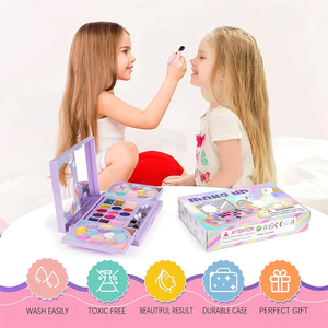 Fabricant de <span class=keywords><strong>maquillage</strong></span> pour enfants Kits de <span class=keywords><strong>maquillage</strong></span> pour adolescents Full In One Teenager Make up Cosmetic <span class=keywords><strong>Kit</strong></span> Set - Product Image 5