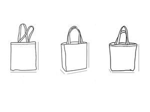 Túi Mua Sắm Vải Cotton Thân Thiện Với Môi Trường Nhà Máy Việt Nam Chất Lượng Cao In Logo Theo Yêu Cầu - Product Image 4