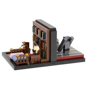 Set de Construcción de Bloques de Plástico ABS, 526 Piezas, MOC1637, Serie de TV, Películas y Videojuegos, Modelo Interestelar, Educativo, para Armar, Regalo para Adolescentes - Product Image 4