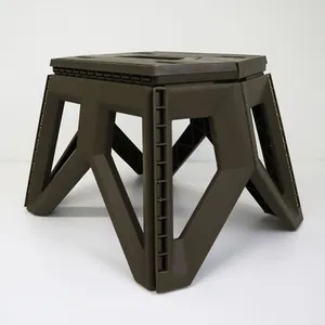 2022 Bafuluo new design Heavy Loading japanese portable foldable stool for camping