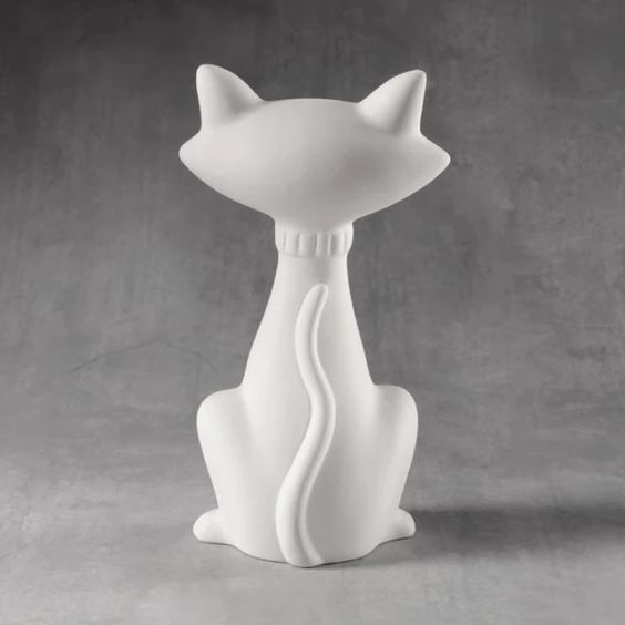 ceramic bisque ready to paint house