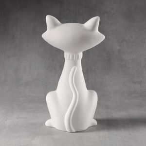 Động vật Mèo Gốm <span class=keywords><strong>bisque</strong></span> đã sẵn sàng để sơn gốm <span class=keywords><strong>bisque</strong></span> - Product Image 2