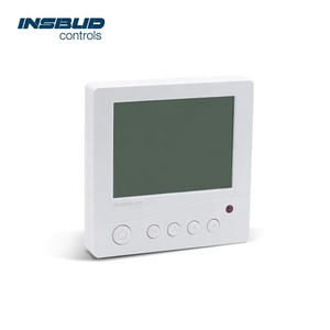 7 jours Programmable <span class=keywords><strong>thermostat</strong></span> <span class=keywords><strong>d</strong></span>'<span class=keywords><strong>ambiance</strong></span> <span class=keywords><strong>sans</strong></span> fil pour gaz de <span class=keywords><strong>chaudière</strong></span> de conteneur - Product Image 2