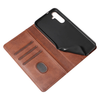 Funda Tipo Cartera de Cuero PU Premium para Samsung A56 - Funda con Soporte para Teléfono, Ranuras para Tarjetas, Cierre Magnético y Protección Contra Impactos