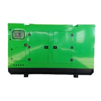 Générateur OEM 100 kW Chine haute performance au gaz naturel méthane GNL GPL biogaz 125 kVA 100 kW 80 % d'efficacité IP23