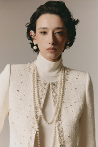 High Quality Women Clothing Olivia <b>Tweed</b> <b>Jacket</b> <b>Ladies</b> Style Elegant ODM Service Made in VietNam - Product Image 3
