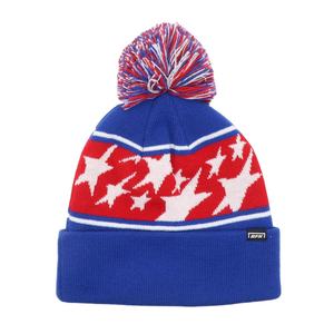 Bonnet d'hiver personnalisé en acrylique 100% tricoté, bonnets d'hiver, bonnets à visière pour hommes et femmes - Product Image 3