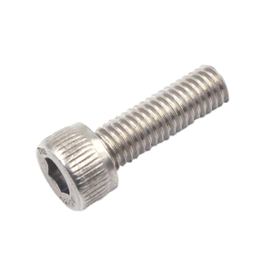 Vis <span class=keywords><strong>à</strong></span> tête hexagonale M8 en acier inoxydable 304, filetage partiel DIN931, finition brillante, pour machines lourdes, vente en gros - Product Image 1