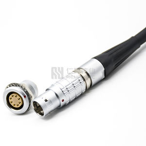 دفع سحب الذاتي قفل our 10 دبوس FGG 1B دائري دفع سحب موصل المكونات - Product Image 2