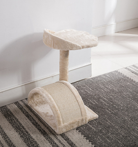 Little cat tree tunnel Cat Tower - Product Image 6