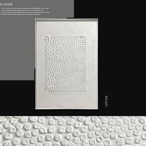 Peinture murale abstraite personnalisée en gros, style Wabi Sabi, faite à la main, texture 3D, acrylique sur toile, pour salon et maison - Product Image 4